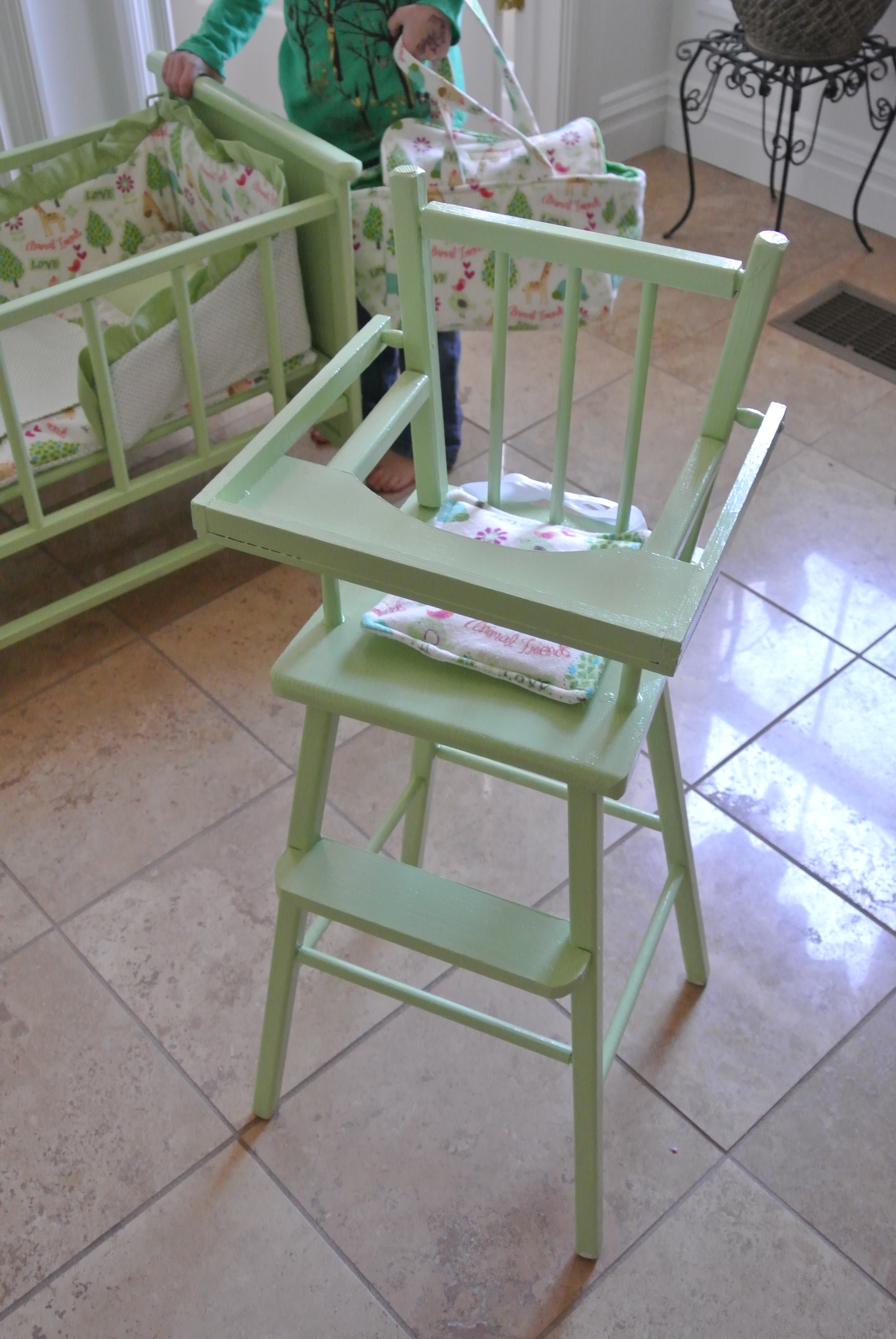 Woodwork Baby High Chair Plans PDF Plans